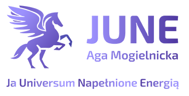 JUNE – Ja Universum Napełnione Energią – Aga Mogielnicka